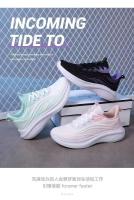 Zapatillas De Correr Para Mujer 2025 Transpirables Con Cordones Almohadillas De Aire Ligeros Malla De Aire Para Deportes Al Aire Libre Y Entrenamiento - details 3