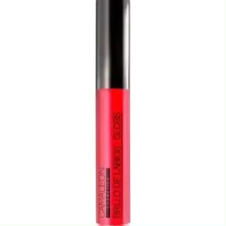 Camaleon Brillo Labios Magic Lip Gloss Rojo, 9 Ml - 1