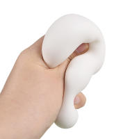 Juguete De Alivio Del Estrés Squishee Y Elástico De Tofu Para Autismo Juguetes Antiestrés Para Decoración Del Hogar Figura Pequeña De Textil Y Fibra - details 2