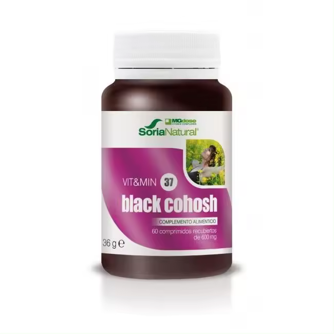 Soria Natural Pack 3 Vit&Min 37 Black Cohosh 60 Comp. - 1