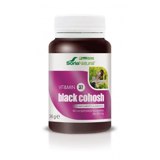 Soria Natural Pack 3 Vit&Min 37 Black Cohosh 60 Comp. - 1