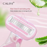 Cepillo De Afeitar De Seguridad Para Mujer Con 1 Mango Y 2 Hojas Compatible Con Venus Afeita Piernas Axilas Cara Y Bikini Eliminación De Pelos - details 2