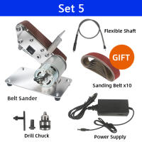 Mini Secadora Eléctrica Multifuncional 7 Velocidades 100V~240V Máquina De Pulido Y Triturado Para Fijar Cuchillas Y Afilar Borde - details 20