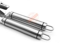 Aguja De Botella Y Abrepuertas De Acero Inoxidable Conjunto De Accesorios De Cocina Herramientas Manuales Ergonómicas Con 2 Hojas Gratis - details 4