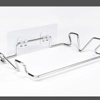 Soporte Para Bolsas De Basura Para Armarios De Cocina Puerta De Armario Portátil Contenedores De Basura En Acero Inoxidable - details 2