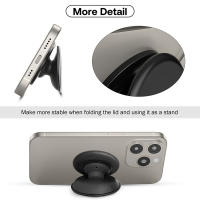 Soporte De Teléfono Grippopso Con Agarre Para iPhone Samsung Xiaomi Anillo De Dedo Plegable Soporte Universal Para Celular - details 7