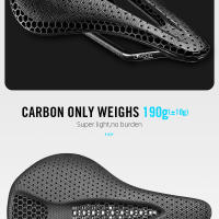 Sillín De Bicicleta RYET Ultrafino De Carbono 3D 145MM 7*9 Para Hombres Y Mujeres Triatlón Carretera MTB Montaña Gravel Piezas De Sillín De Bicicleta - details 11