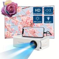 Proyector Portátil Compacto, Proyección De Películas Para El Hogar, Resolución De Alta Definición, Múltiples Interfaces comp - details 0