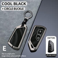 Funda De Cuero Para Llave De Coche Volkswagen VW Golf 8 MK8 ID-4 ID-6 Skoda Octavia A8 Seat Leon FR MK4 Cupra Cubierta De Carcasa De Llave De Fob - details 3