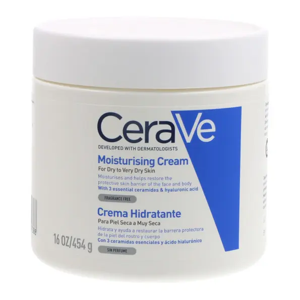 Cerave Crema Hidratante Piel Seca Muy Seca 454 g CeraVe - 1