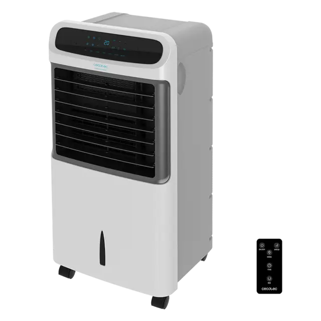 CECOTEC 05955 Climatizador frío calor con mando a distancia portátil con ruedas de 80 W EnergySilence PureTech 6500 - 1