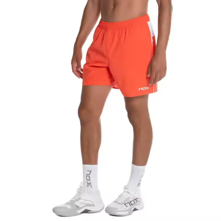 Ropa hombre Pantalones Nox Pantalones Cortos Team Naranja - 1
