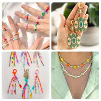 Juego De Pulseras Para Niños Hechas a Mano Con Arcilla Polimérica De 3mm Para Crear Joyería DIY Accesorios De Entretenimiento Y Educación - details 4