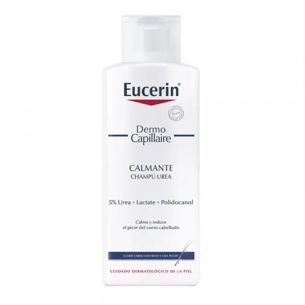 Eucerin EUCERIN - Champú para Cabello Seco y con Picor - Hidrata y Calma el Picor - 250ml - 1