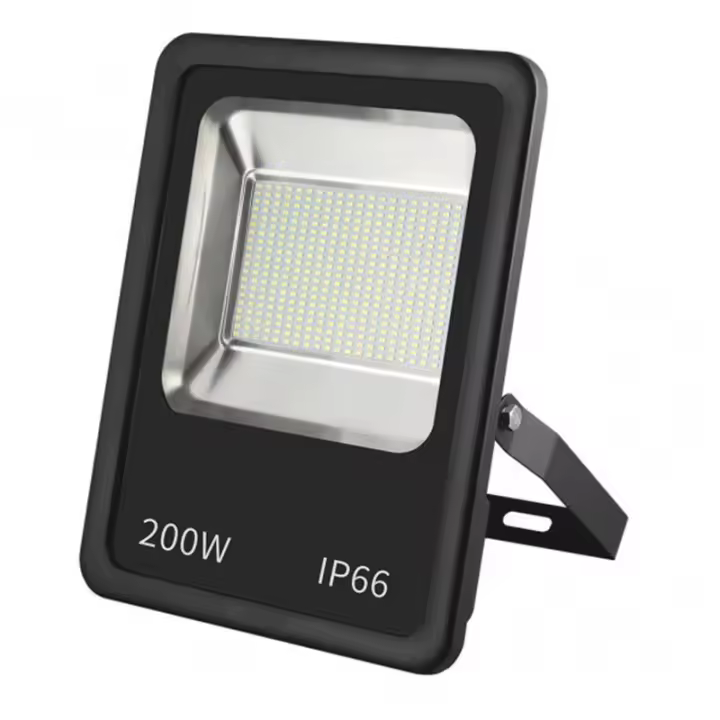 FABRILAMP Proyector Led Smd Dacita 200w 6500k Negro 18000lm - Alta Potencia - 1