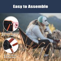 Ultra Ligeras Silla Ajustable-Sillas de Playa - Alta Resistentes Respaldo Apoyo, Portatil & Reforzada Exteriortumbona Taburete-Para Exterior, Camping, Campismo, Picnics, Pesca - details 1