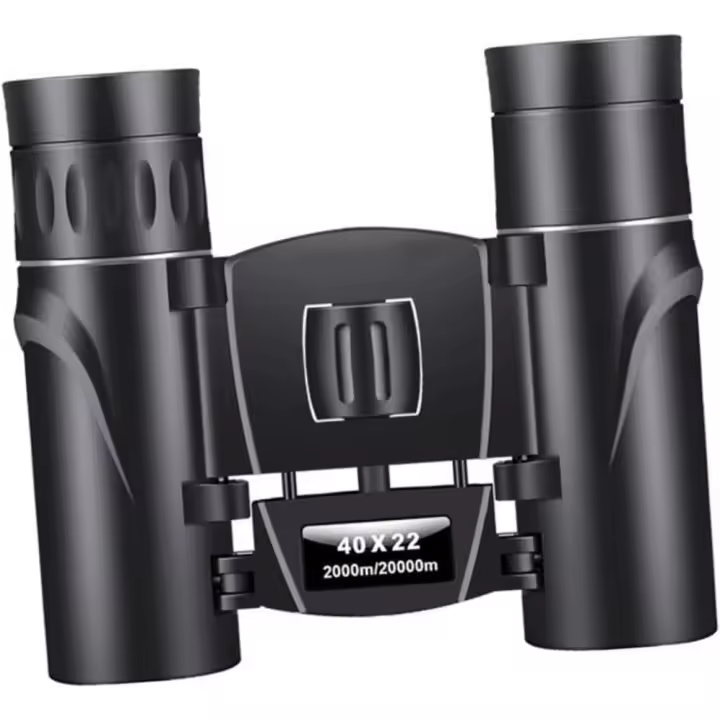Prismaticos 12UK100CW149 Telescopio Alta Definición Binoculares Compactos Binocular Plegable De Bolsillo ENVIO 24H - 1
