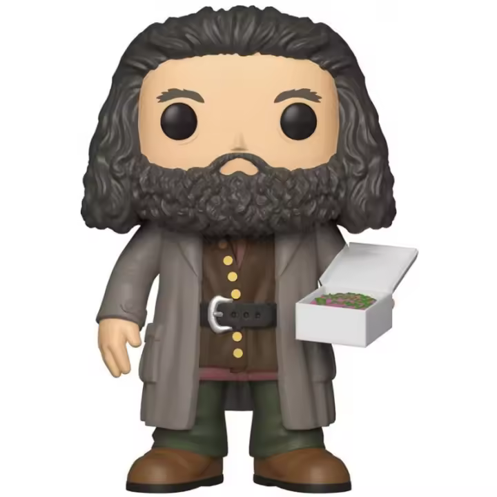 Figura Funko Pop! Harry Potter Hagrid con tarta Modelo 78 | 35508 Tamaño Grande 15 cms -  Original - Figuras Miniaturas Coleccionables Para Exhibición - Idea De Regalo - Mercancía Oficial - Juguetes Para - 1