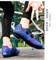Zapatos De Ciclismo Para Hombre Ligeros Y Transpirables Zapatillas De Montaña Y Carretera Deportivas Con Cierre De Zip Upper En Cuero Suela En Nylon Adecuados Para Adultos - details 13