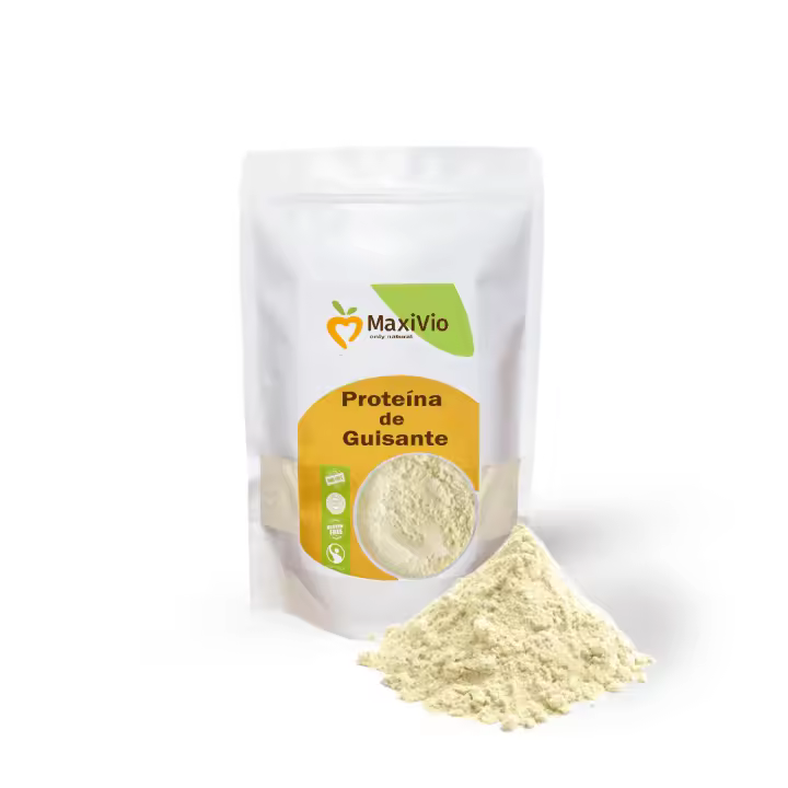 Proteína de guisante al 83,7% en polvo 1 kg - 1