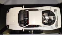 FERRARI F40 1987 SULTÁN DE BRUNÉI BLANCO 1:18 KK-SCALE - details 18