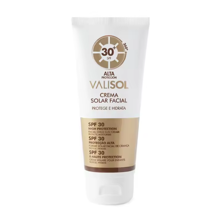 Valquer Laboratorios Crema Solar Facial 360º Protección UVA/UVB SPF 30 - 75 Ml - 1