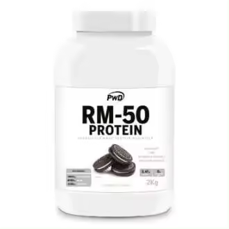 Pwd Rm 50 Protein Cookies Cream 2000G - 1