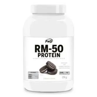 Pwd Rm 50 Protein Cookies Cream 2000G - 1
