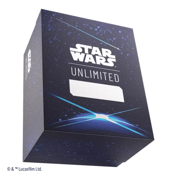 SW UNLIMITED SOFT CRATE CARD BACK BLUE - 1