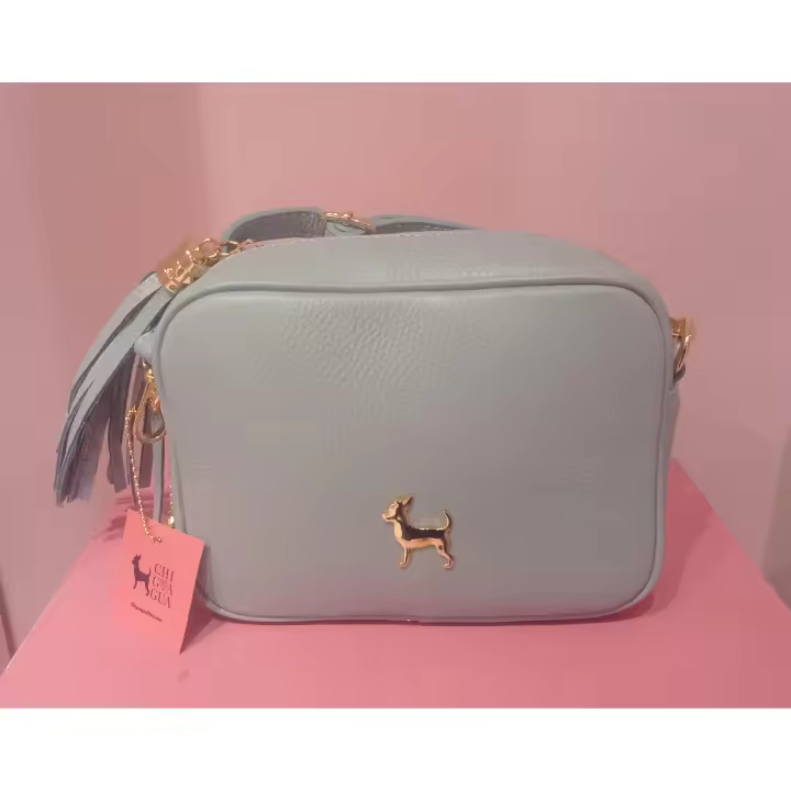 Bolso Chiguagua piel Metal Box, Ref: CHB111895-1 - 1