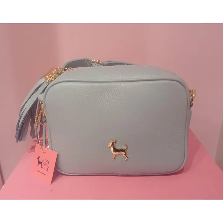 Bolso Chiguagua piel Metal Box, Ref: CHB111895-1 - 1