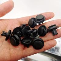50pcs Clip De Plástico Para Coche 8mm Clavija De Enganche Para Parachoques Puerta Del Coche Y Capó Fijador De Placa Herramienta De Reparación Para Honda - details 3