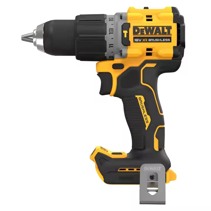 DEWALT DCD805NT-XJ - Taladro Percutor compacto sin escobillas XR 18V sin batería/cargador - 1