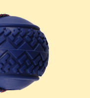 Juguete Para Perros Interactivo Con Correa Bola De Limpieza Dental Resistente Mordedor Para Pequeños Y Grandes Perros Juguetes De Entrenamiento Para Puppies - details 4