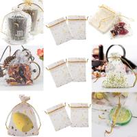 100 Bolsas de Organza Blancas para Gift y Joyas - Bolsitas de Tela - details 3