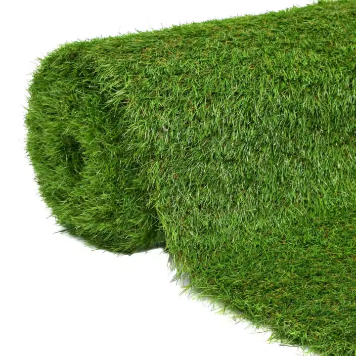 vidaXL Césped artificial verde 1x10 m/40 mm - 1