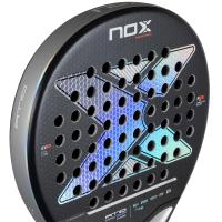 Pala de padel NOX AT10 PRO CUP HARD BY AGUSTIN TAPIA 2025 - La pala de tacto duro de la gama - details 5