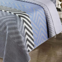 Vivid Torral - Colcha Bouti Verano Angers Estampada Reversible + Fundas De Cojines* Poliéster, Fresquita, Transpirable, Diseño, Primavera, Verano - details 1