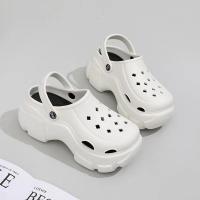 Sandalias De Alta Suela Para Mujer Cómodas Y Antideslizantes Para Uso Casual En La Playa Y En La Calle Zapatillas De Verano Con Plataforma Estilo Coreano - details 9