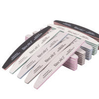 Juego Profesional De Manicura 5/10Pcs Archos De Uñas De Acrílico 80/100/150/180/240 Grit Para Gel Polishing Y Pulido De Uñas Herramientas De Corte - details 4