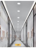 Luz De Panel LED Ultra Delgada Para Techo Ajustable Downlight Para Oficina Edificio Sala De Estar Iluminación Suspenida De Aluminio Dimmable - details 14