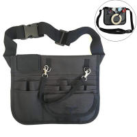 Bolsa De Cintura Para Enfermeras Organizador Fanny Pack Para Mujeres Bolsa De Hombro Casual De Tela Oxford Unisex - details 1