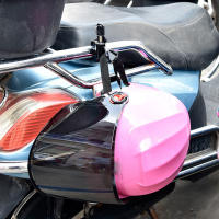 Cerradura De Seguridad Para Sombrero De Motocicleta Antirrobo Para Bicicleta Y Scooter Eléctrico Accesorios De Moto Fácil Instalación Equipos De Ciclismo - details 3