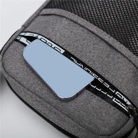 Bolso De Hombro Para Hombre Estilo Casual Moda Oxford Satchel De Negocios Bolsa Bandolera Multifuncional Con Cierre De Cremallera - details 11