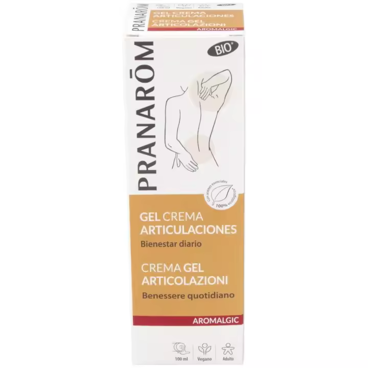 Pranarom Aromalgic Gel Crema Articulac Bio 100Ml - 1