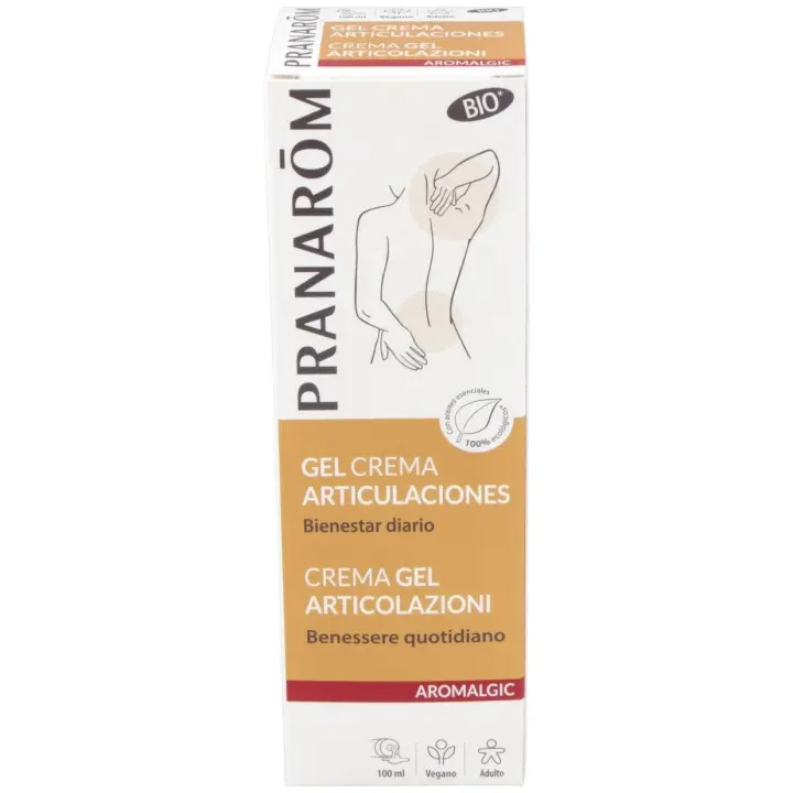 Pranarom Aromalgic Gel Crema Articulac Bio 100Ml - 1