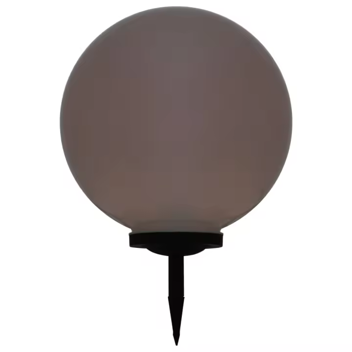 vidaXL Lámpara Solar Exterior Esféricas Iluminación Luces Jardín Patio Dimensiones 40 cm, 50 cm - 1