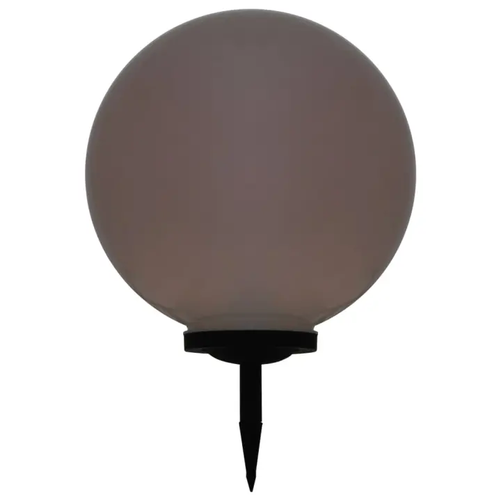 vidaXL Lámpara Solar Exterior Esféricas Iluminación Luces Jardín Patio Dimensiones 40 cm, 50 cm - 1