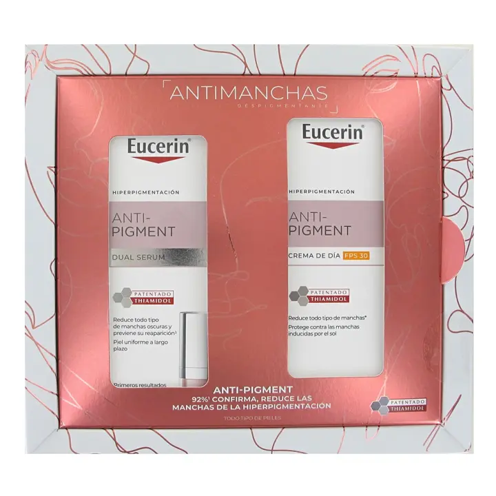 Pierre Fabre Eucerin Antimanchas Anti Pigment Serum + Crema Dia SPF 30 - 1
