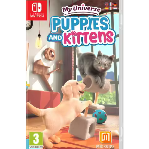 My Universe, Puppies and Kittens (DIGITAL) Juego para Consola Nintendo Switch - 1